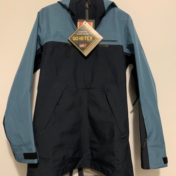 NWT GORE-TEX Peak Performance Vertical Anorak Jacket - Picture 1 of 8